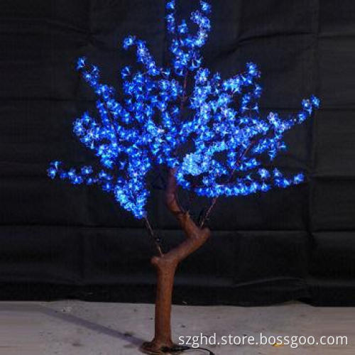 LED Simulation of Tree Lamp Peach